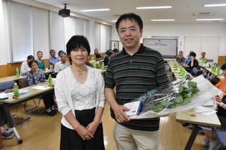 右：押川勝太郎先生