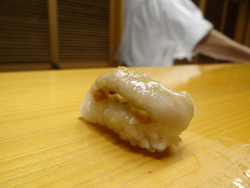 おまかせの鮨