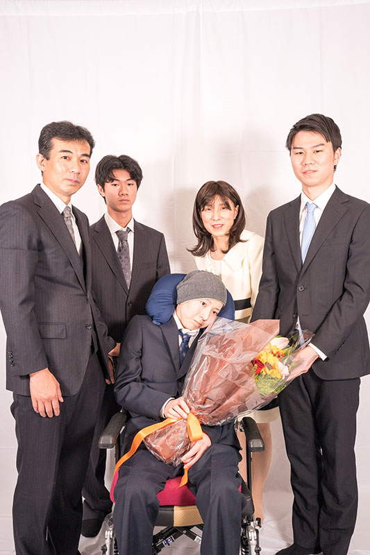髙木家ご家族