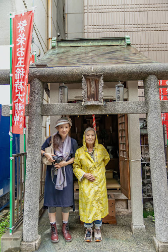 CaNoWご利用者様（小松様）稲荷神社にて
