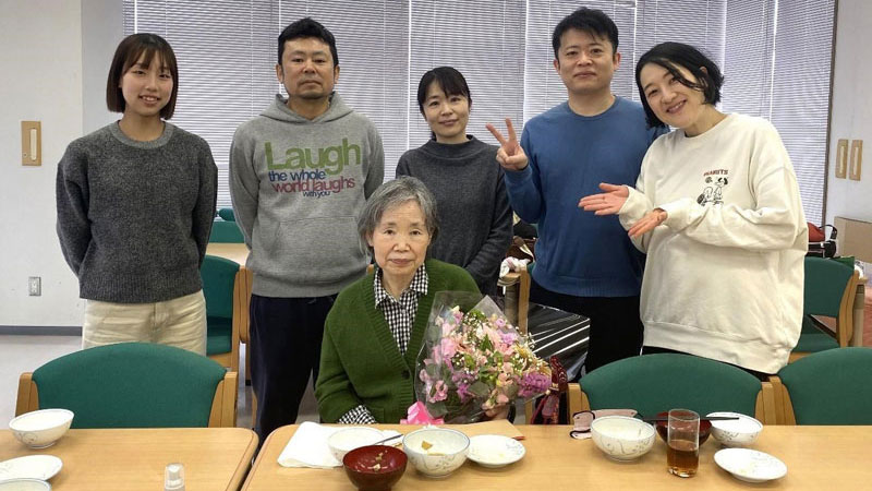 「お母さんに、再び料理を楽しんでもらいたい！」